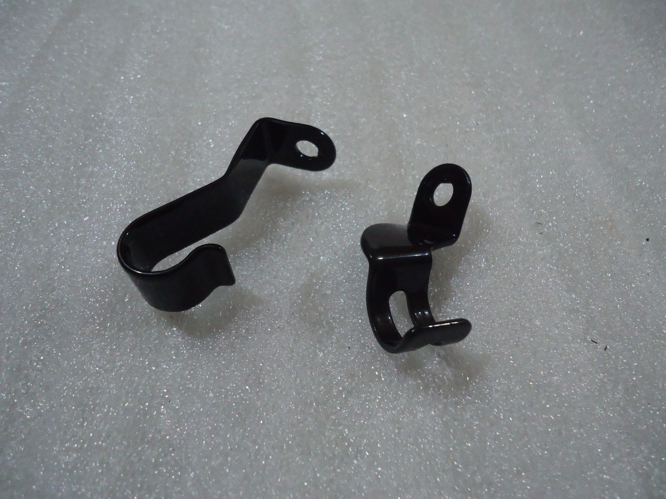 Kawasaki GPZ1100A Unitrak Brake Hose Line Guides GPZ1100