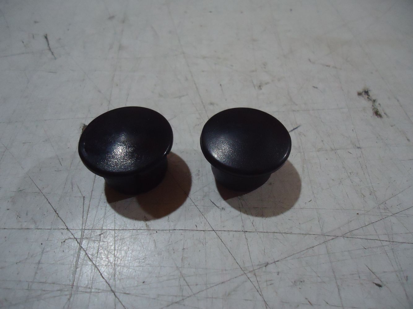 Kawasaki GPZ1100A Unitrak Handlebar Caps GPZ1100
