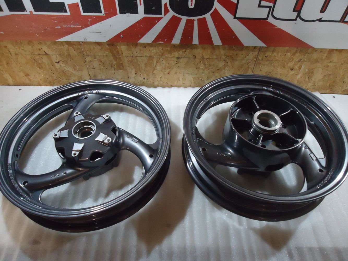 Yamaha FJ1200 Restored Wheels FJ 1200 Front Rear Wheel Rims