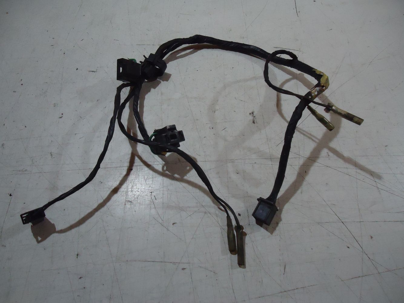 Yamaha YZF1000R Thunderace Front Headlight Wiring Loom Harness YZF1000