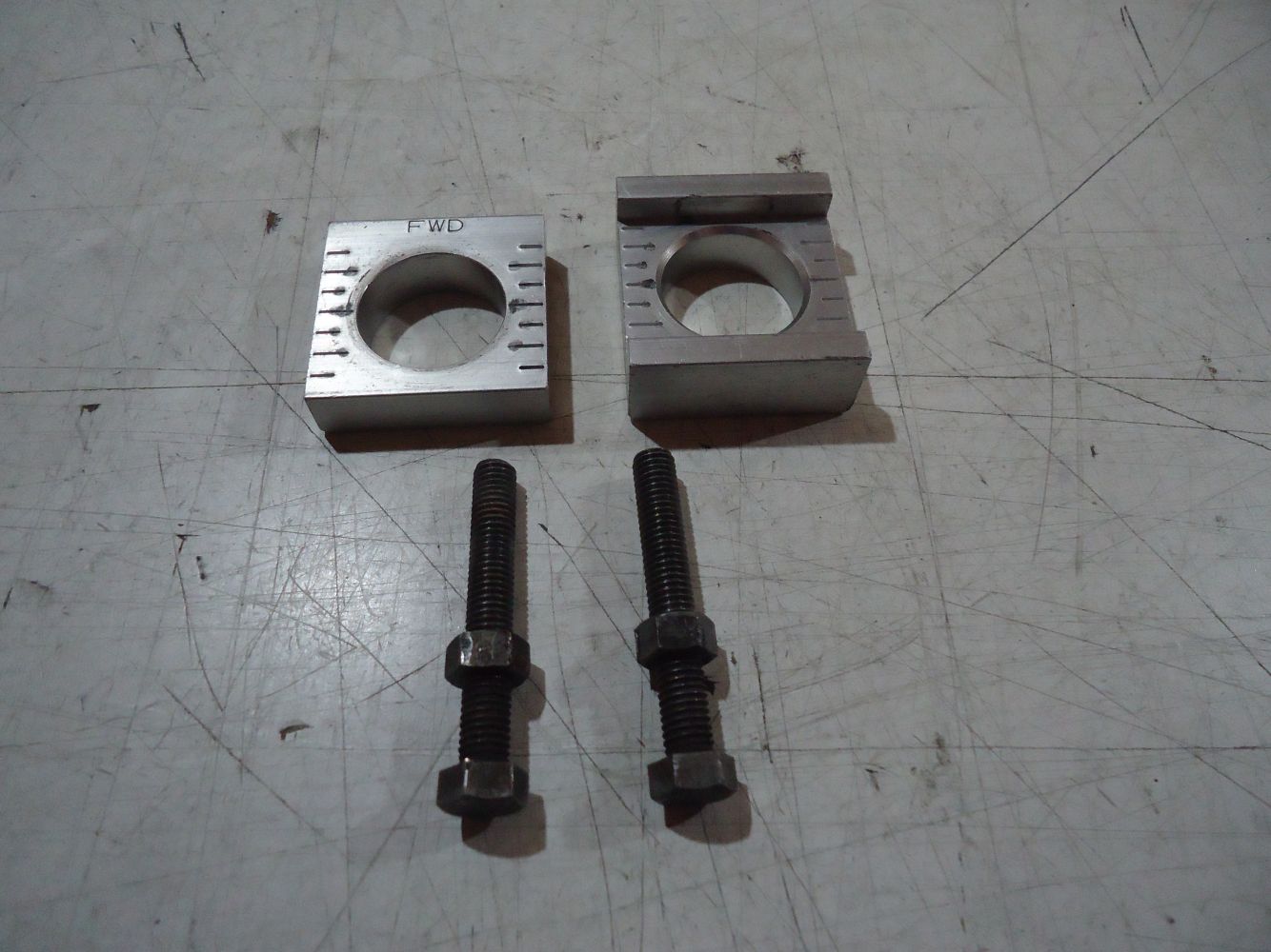 Yamaha YZF1000R Thunderace Chain Adjusters YZF1000
