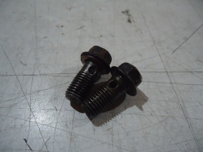 Yamaha YZF1000R Thunderace Rear Brake Hose Banjo Bolts YZF1000