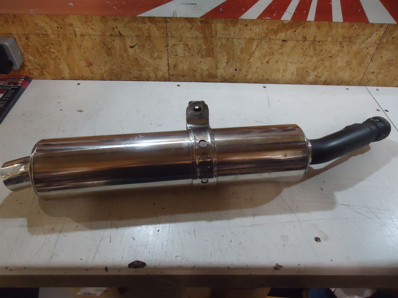 Yamaha FZS600 Fazer Exhaust Silencer FZS600 OEM Exhaust Pipe