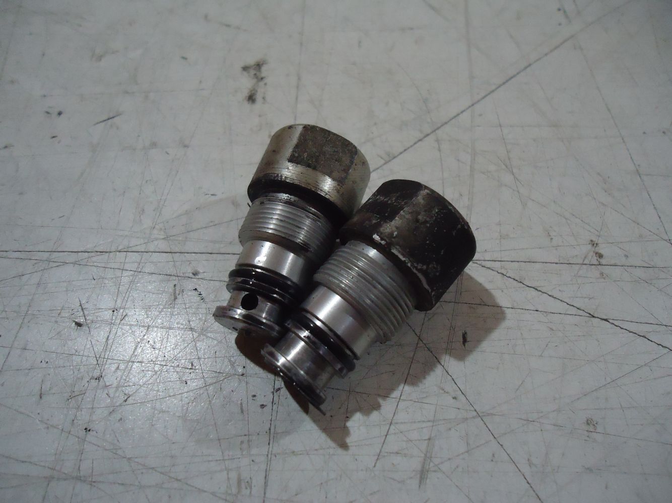 Yamaha YZF1000R Thunderace Fork Compression Adjusters YZF1000 Forks