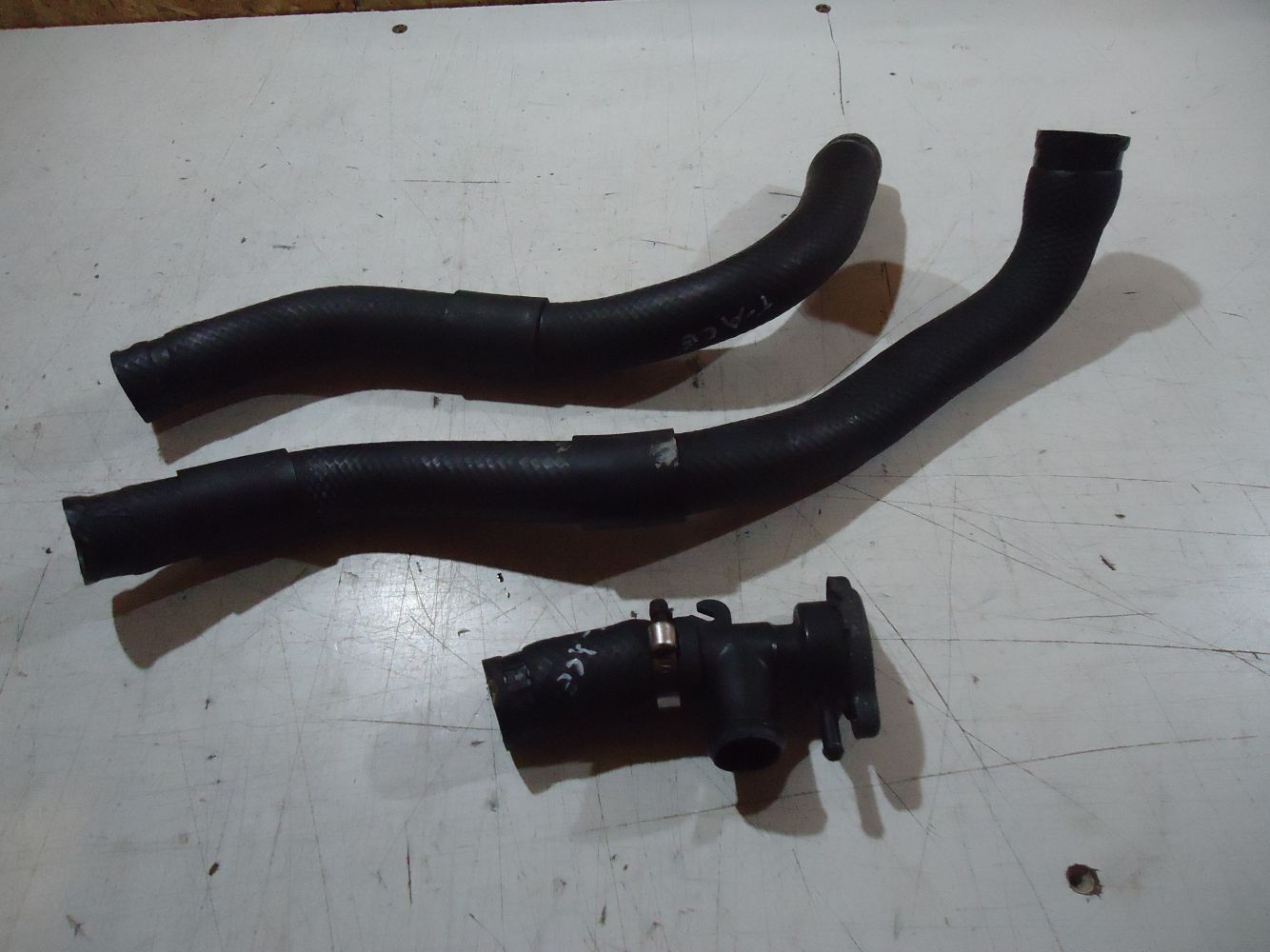 Yamaha YZF1000R Thunderace Radiator Hoses YZF1000 Rad Cap