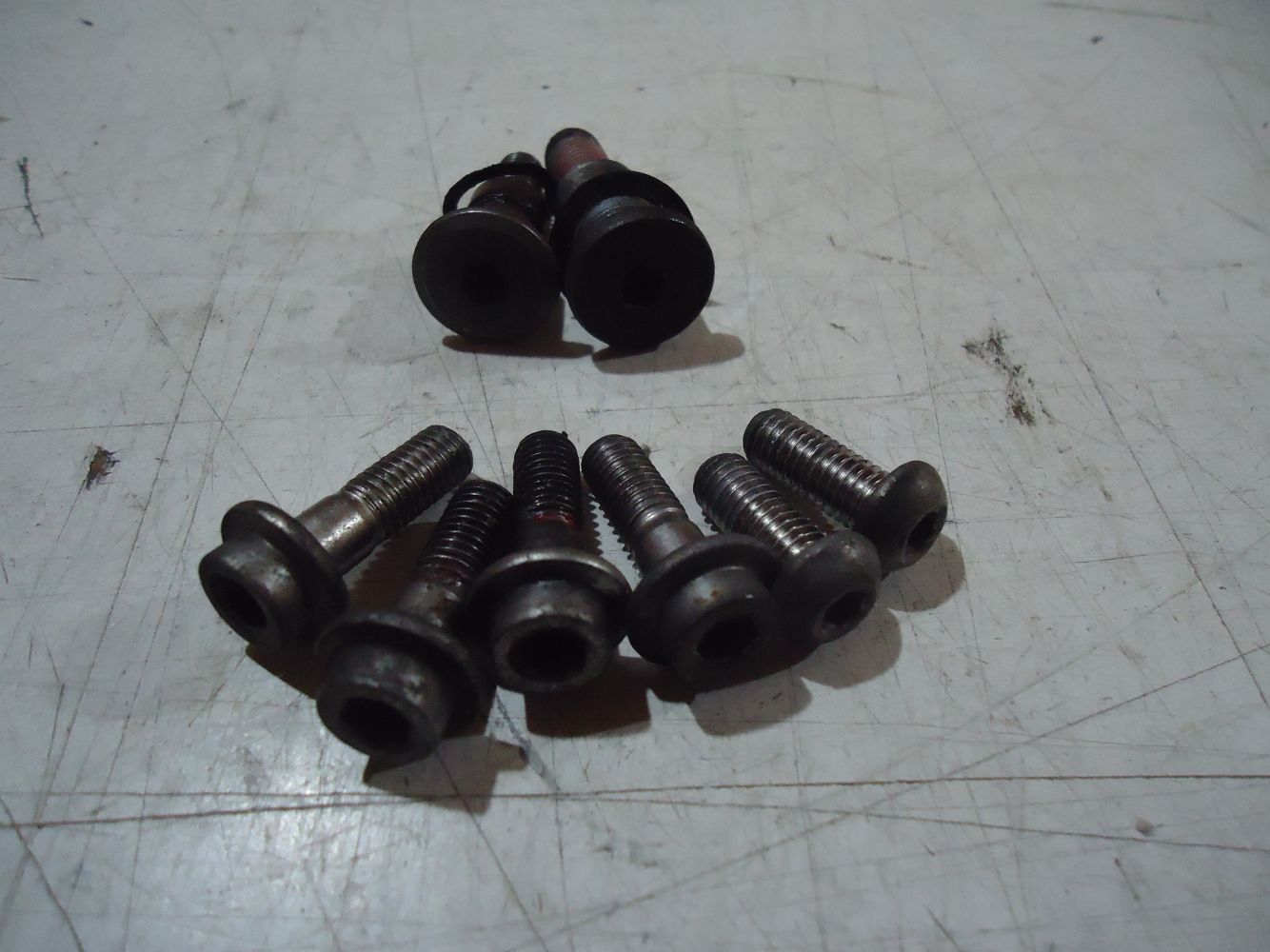 Yamaha YZF1000R Thunderace Front Footrest Hanger Bolts YZF1000