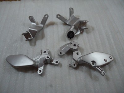 Yamaha YZF1000R Thunderace Footrest Hangers YZF1000 Footpeg Mount Brackets