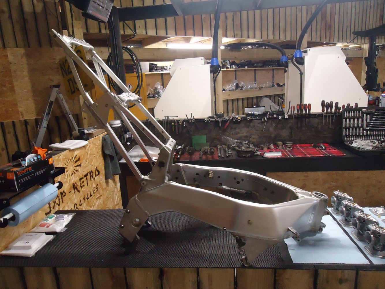 Yamaha YZF1000R Thunderace Frame YZF1000 Main Frame Chassis