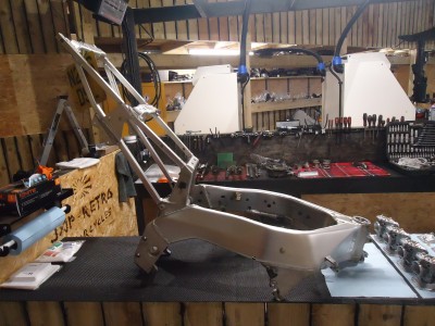 Yamaha YZF1000R Thunderace Frame YZF1000 Main Frame Chassis