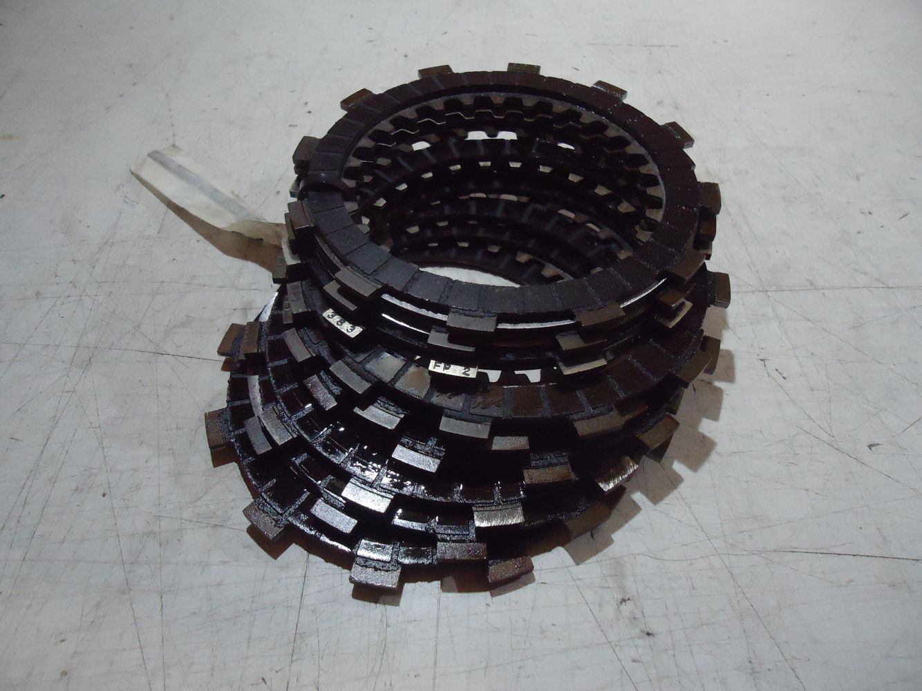 Yamaha YZF1000R Thunderace Engine Clutch Plates YZF1000