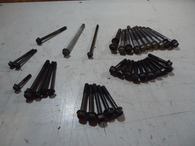 Yamaha YZF1000R Thunderace Engine Crankcase Bolts YZF1000