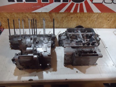 Yamaha YZF1000R Thunderace Crankcases YZF1000 Engine Cases