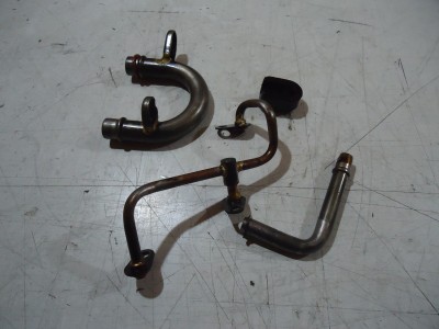 Yamaha YZF1000R Thunderace Engine Crankcase Oil Pipes YZF1000