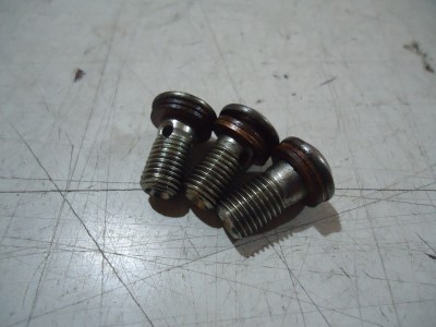 Yamaha YZF1000R Thunderace Engine Oil Feed Pipe Banjo Bolts YZF1000