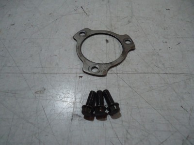 Yamaha YZF1000R Thunderace Engine Starter Clutch Shaft Bearing Stop Plate YZF1000