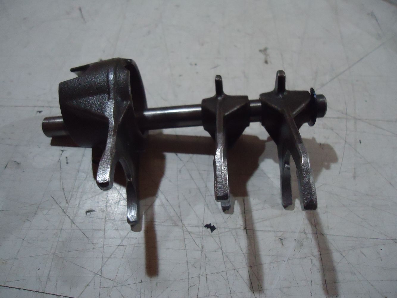 Kawasaki ZR750 Zephyr Gear Selector Forks ZR 750 Engine Gearbox