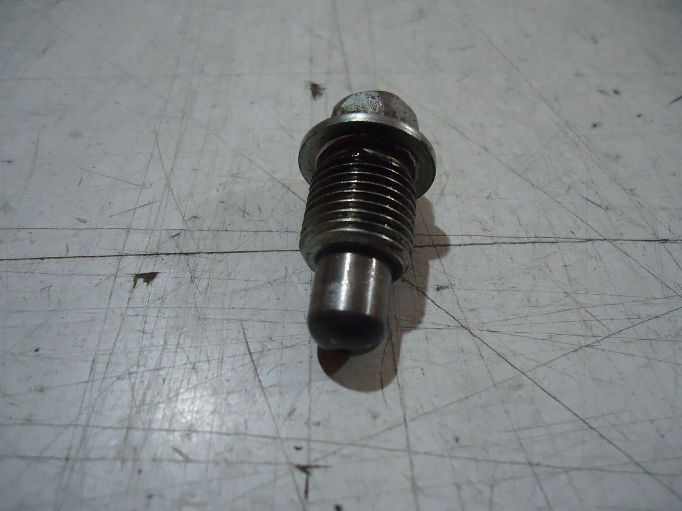 Kawasaki ZR750 Zephyr Engine Gear Drum Detent Plunger ZR 750