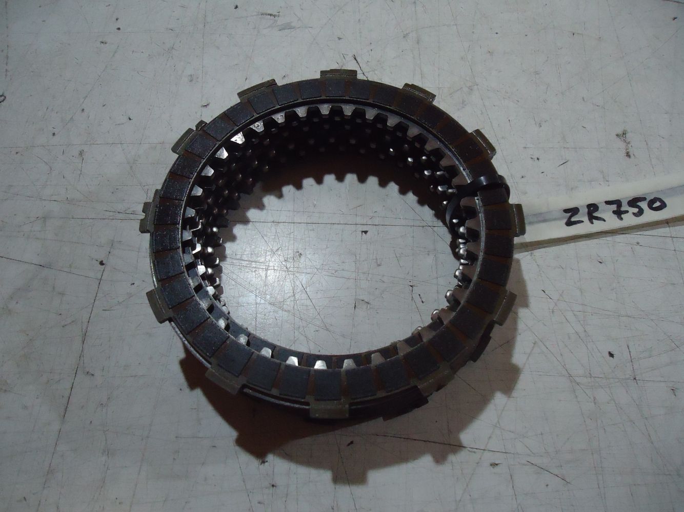 Kawasaki ZR750 Zephyr Engine Clutch Plates ZR 750