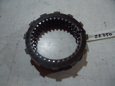 Kawasaki ZR750 Zephyr Engine Clutch Plates ZR 750