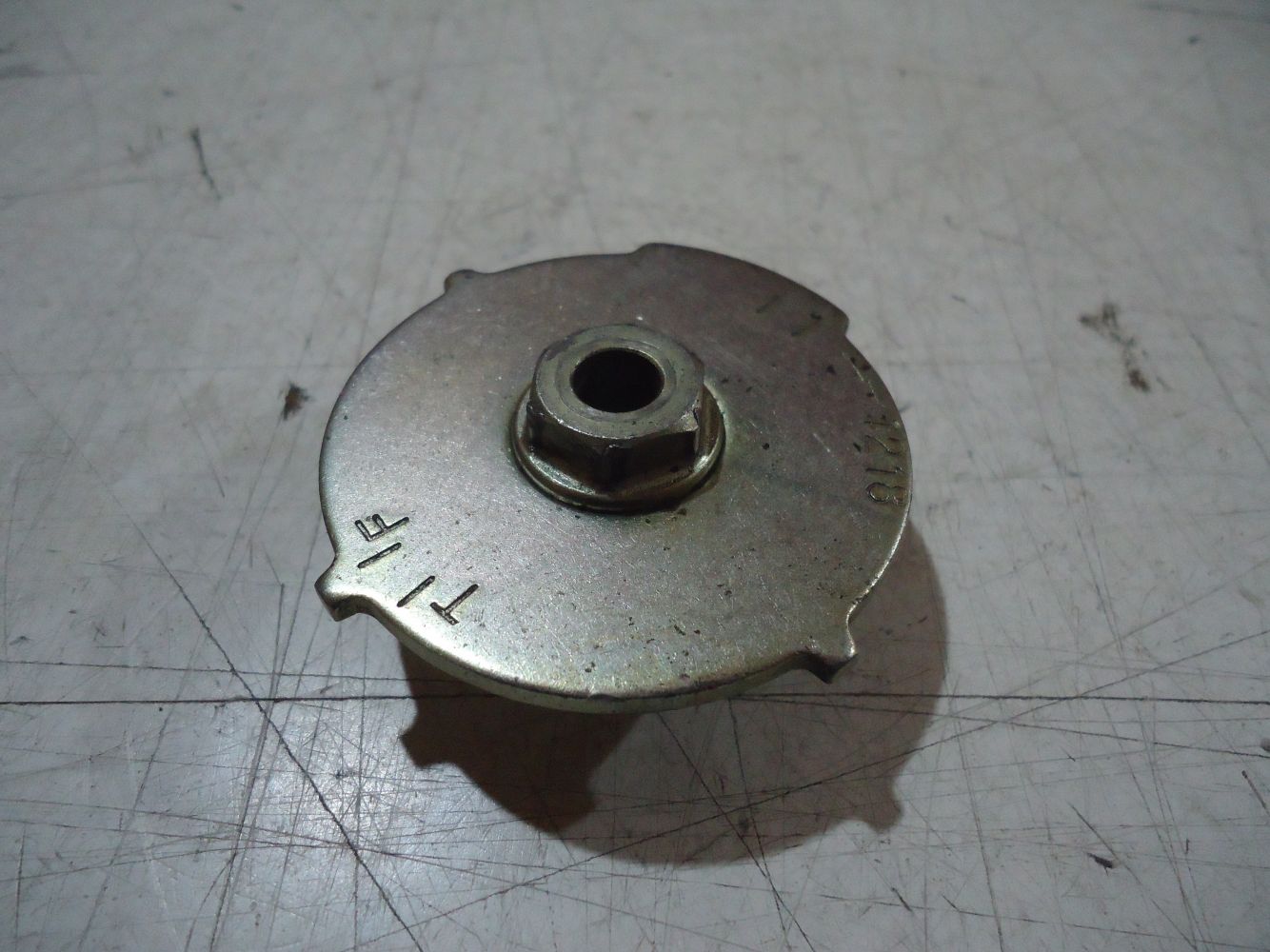 Kawasaki ZR750 Zephyr Engine Ignition Timing Plate Rotor ZR 750