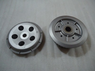 Kawasaki ZR750 Zephyr Engine Clutch Drum Boss ZR 750 Pressure Plate
