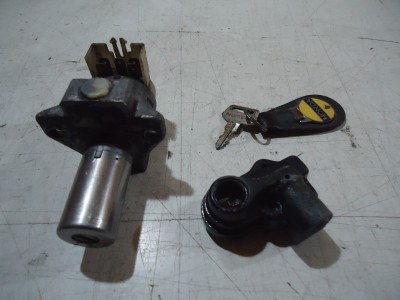 Honda CB750 K7 Ignition Barrel Switch & Key CB 750 SOHC Seat Lock