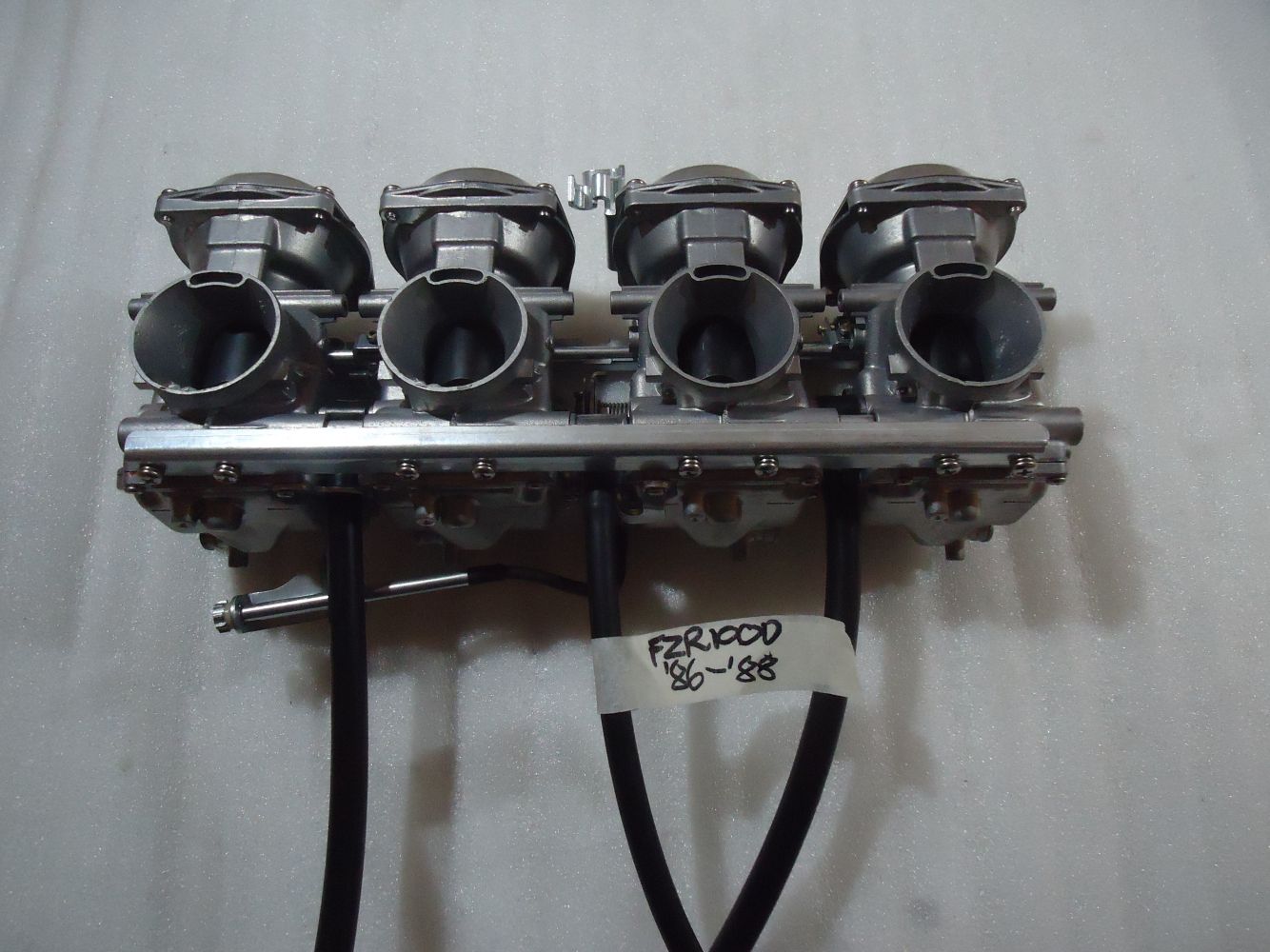 Yamaha FZR1000 Genesis Carbs FZR 1000 Carburettors Carb Carburettor