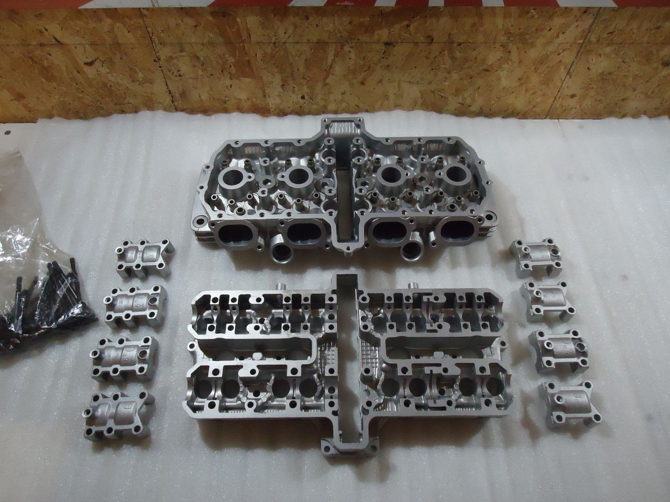 Yamaha FZR1000 Genesis Engine Cylinder Head FZR 1000 Camshaft Plate