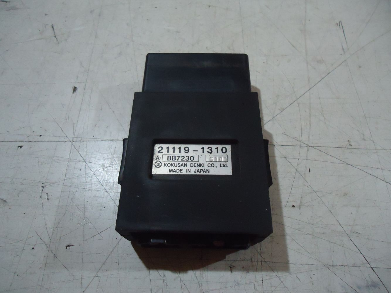Kawasaki ZR750 Zephyr CDI Igniter Box ZR 750 ECU