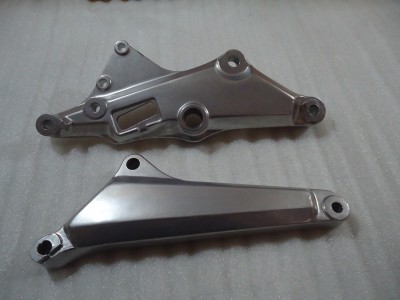 Honda CB750F K7 Footrest Hanger Mount Brackets CB750 SOHC Footpeg Hangers