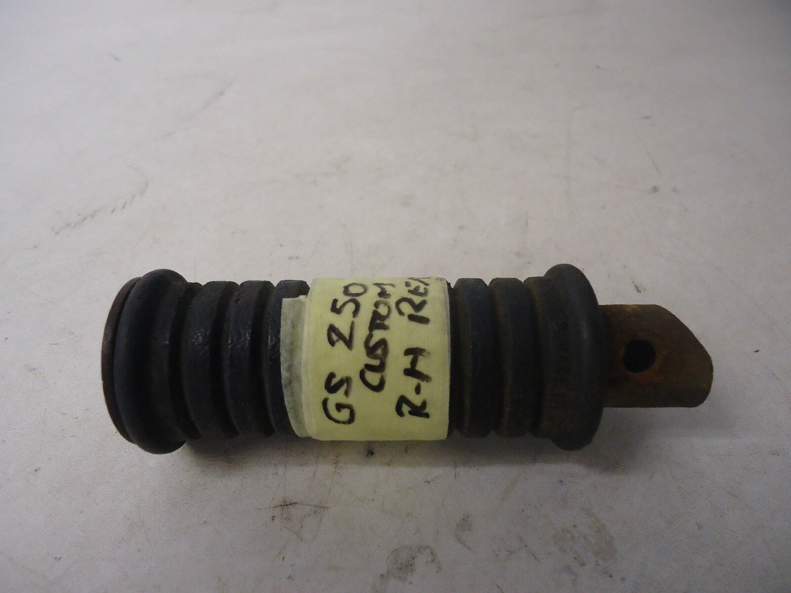 Suzuki GS250 Custom Rear Footrest  