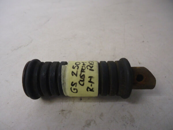 Suzuki GS250 Custom Rear Footrest  