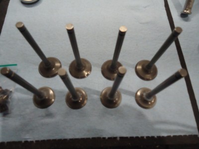 Kawasaki 750 Zephyr Engine Valves ZR750 Inlet Exhaust Valve GT750 GPZ750