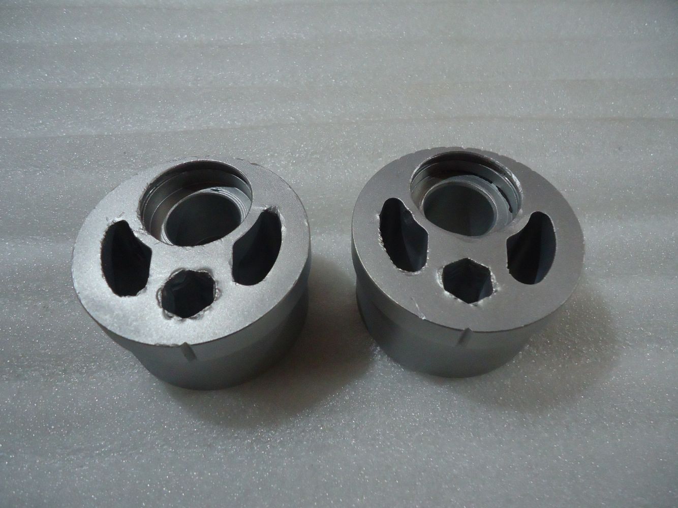 Kawasaki GPZ900R Chain Adjusters GPZ900 Rear Wheel Adjuster