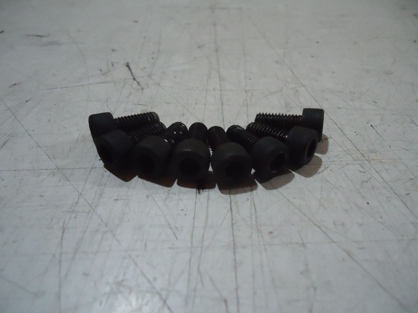 Kawasaki ZR750 Zephyr Carb Inlet Manifold Bolts ZR 750