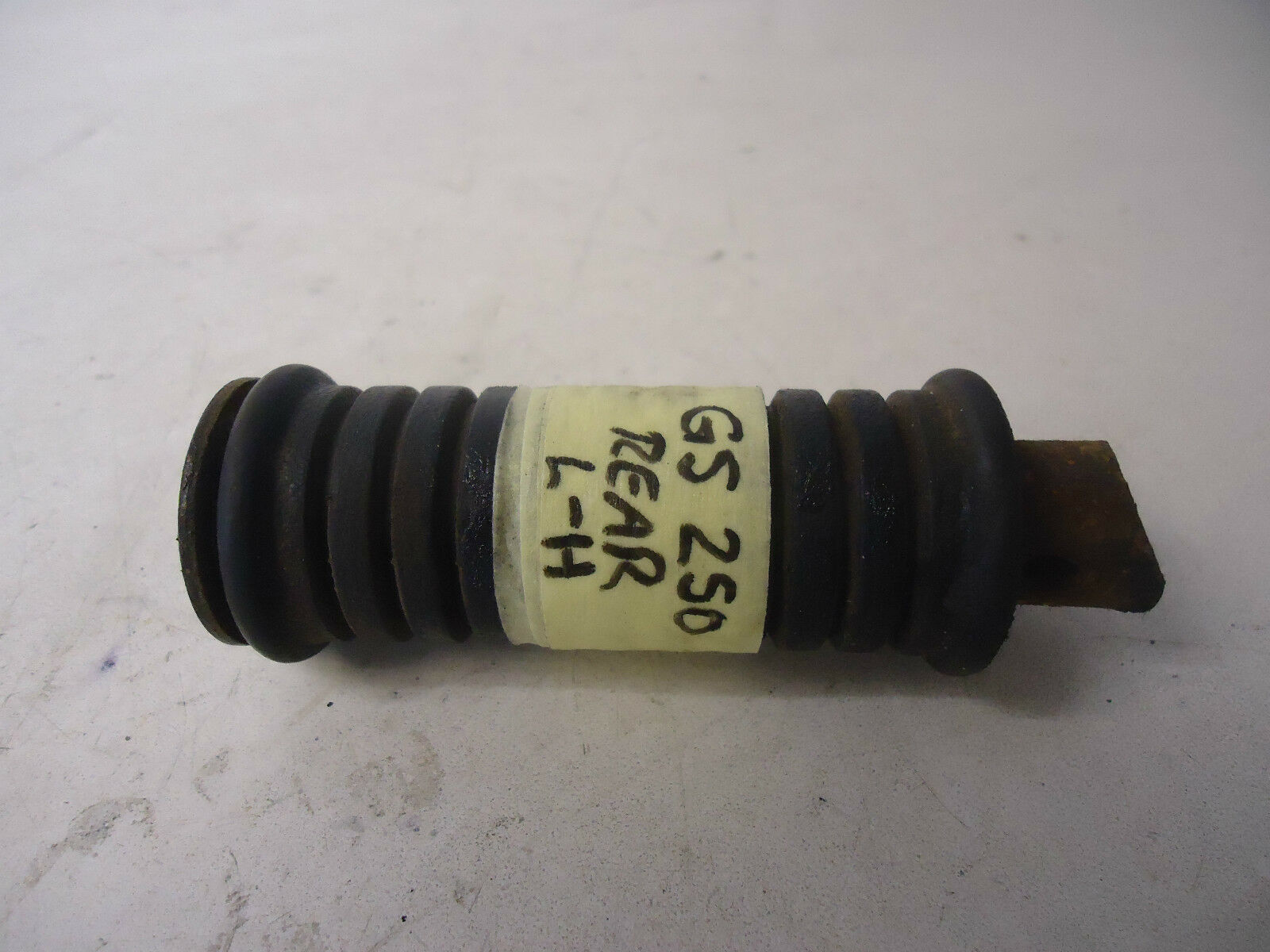Suzuki GS250 Custom Rear Footrest 