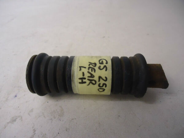 Suzuki GS250 Custom Rear Footrest 