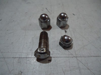 Suzuki GS850G Rear Shock Mount Bolts Nuts GS850