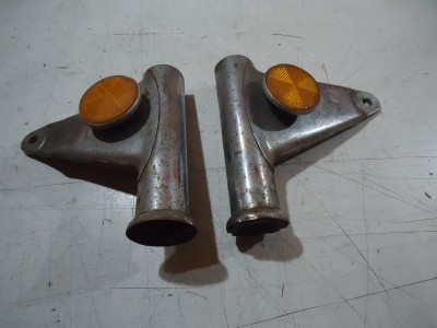 Honda CB750F2 Headlight Brackets CB750 SOHC Headlight Mount Bracket