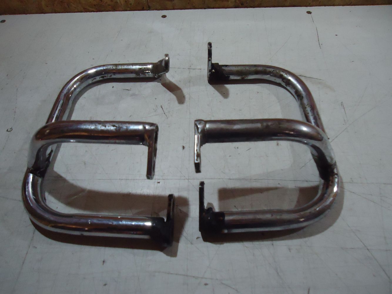 Honda CB750F2 Engine Crash Bars CB750 SOHC