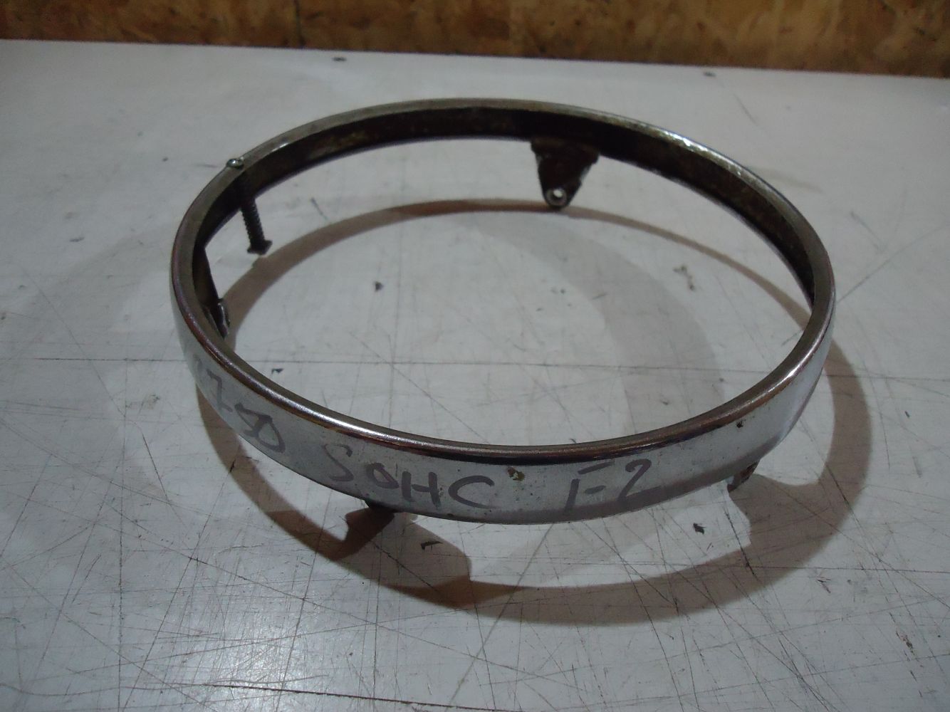 Honda CB750F2 Headlight Rim CB750 SOHC Chrome Outer Ring