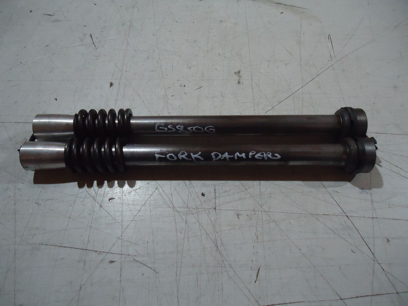 Suzuki GS850G Fork Damper Rods GS850 Forks