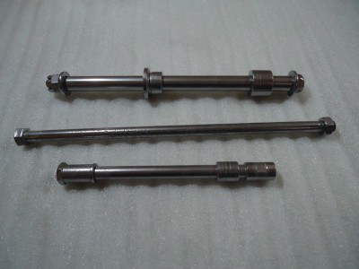 Honda CB750F2 Front Rear Wheel Spindle Axles CB 750 SOHC Swingarm Spindles