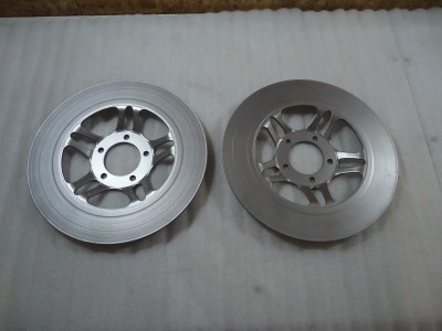 Honda CB750F2 Front Brake Disc Rotors CB750 SOHC