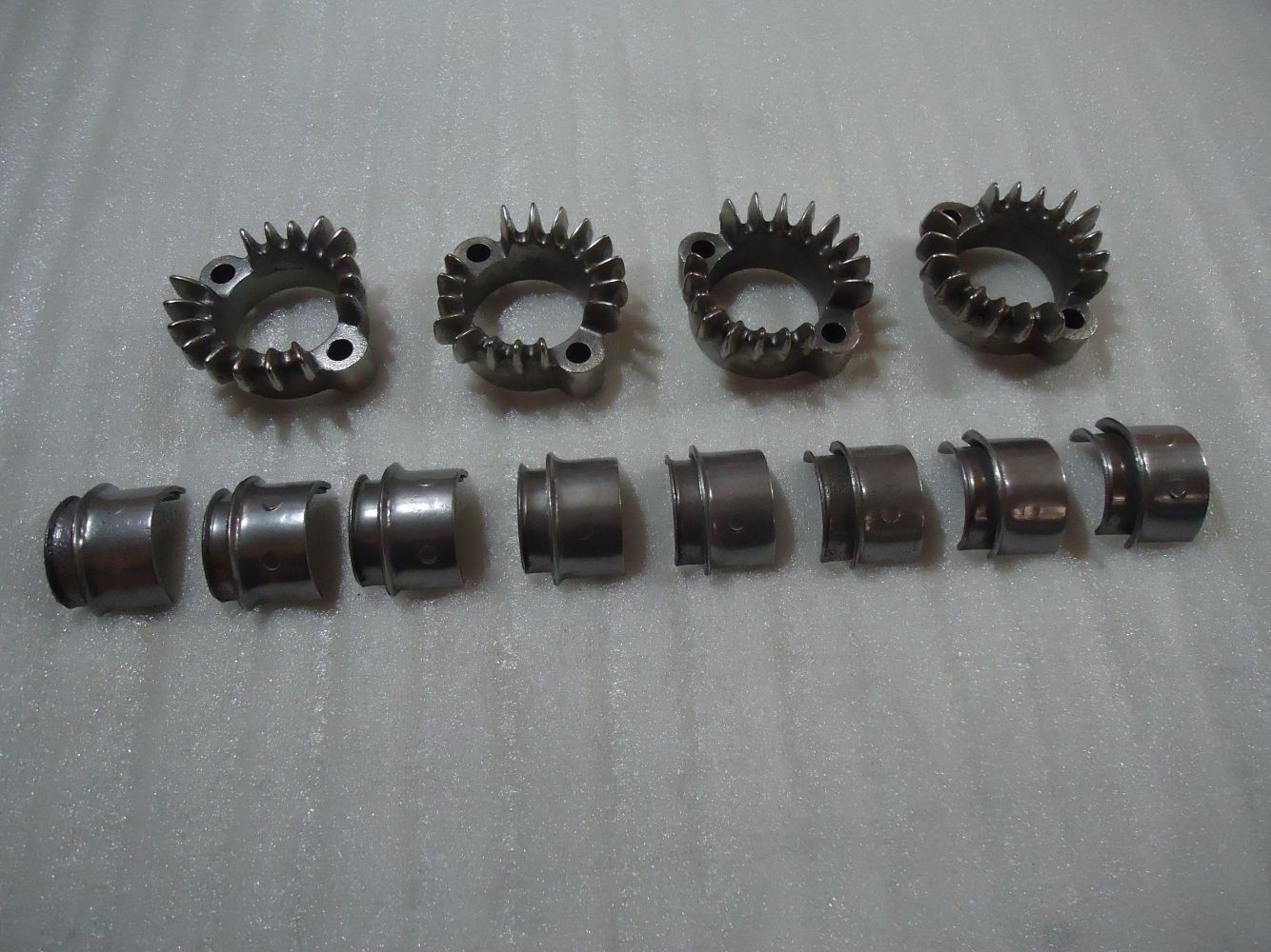 Honda CB750F2 Exhaust Collars CB750 SOHC Exhaust Clamps