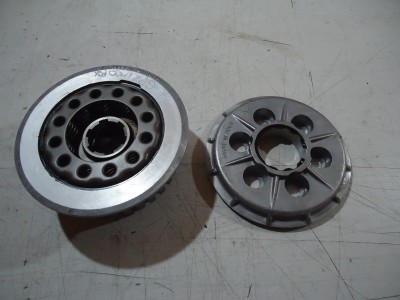 Kawasaki GPZ1000RX Clutch Drum Boss GPZ1000 Pressure Plate