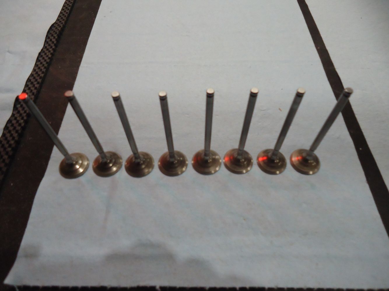 Honda CBR1000F Engine Valves CBR1000 Exhaust Valve