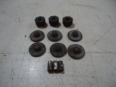 Honda CB750F2 Battery Box Rubbers CB750 SOHC