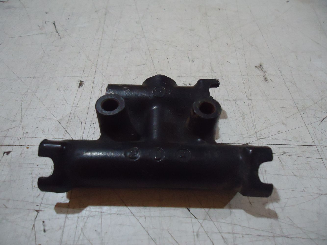 Honda CB750F2 Front Brake Hose Union Splitter CB750 SOHC