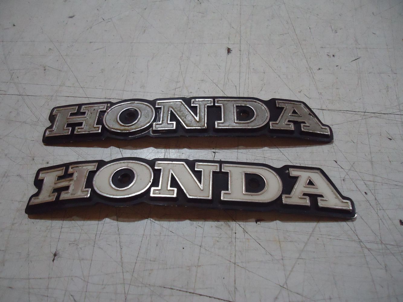 Honda CB750F2 Fuel Tank Badges CB750 SOHC Petrol Tank Badge